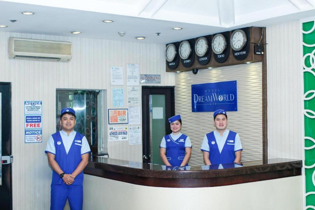 Hotel Dream World Araneta Cubao Quezon City Bagian luar foto
